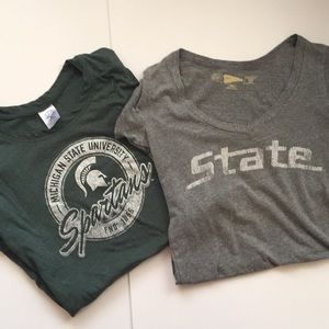 2 MSU Tops! Michigan State Med & Sm